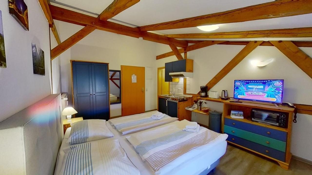 Ruegenhof Kap Arkona Apartment Putgarten ภายนอก รูปภาพ