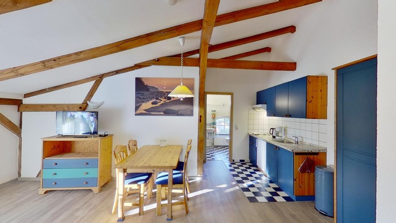 Ruegenhof Kap Arkona Apartment Putgarten ภายนอก รูปภาพ