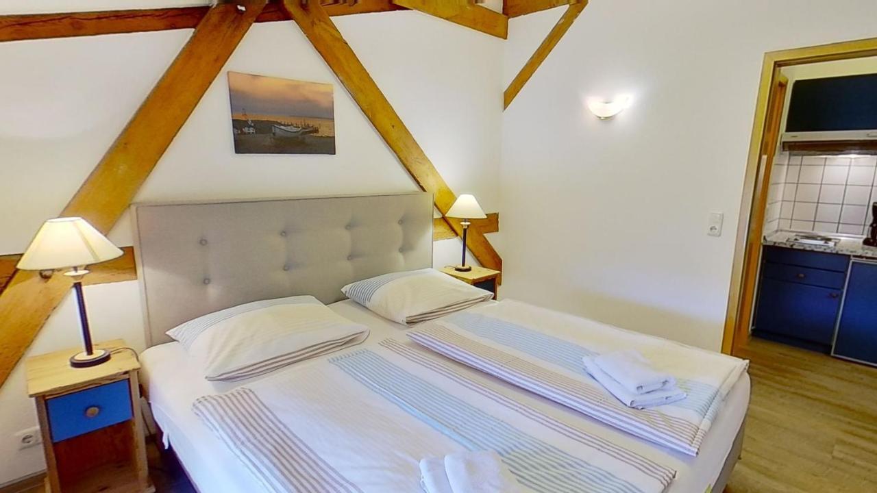 Ruegenhof Kap Arkona Apartment Putgarten ภายนอก รูปภาพ