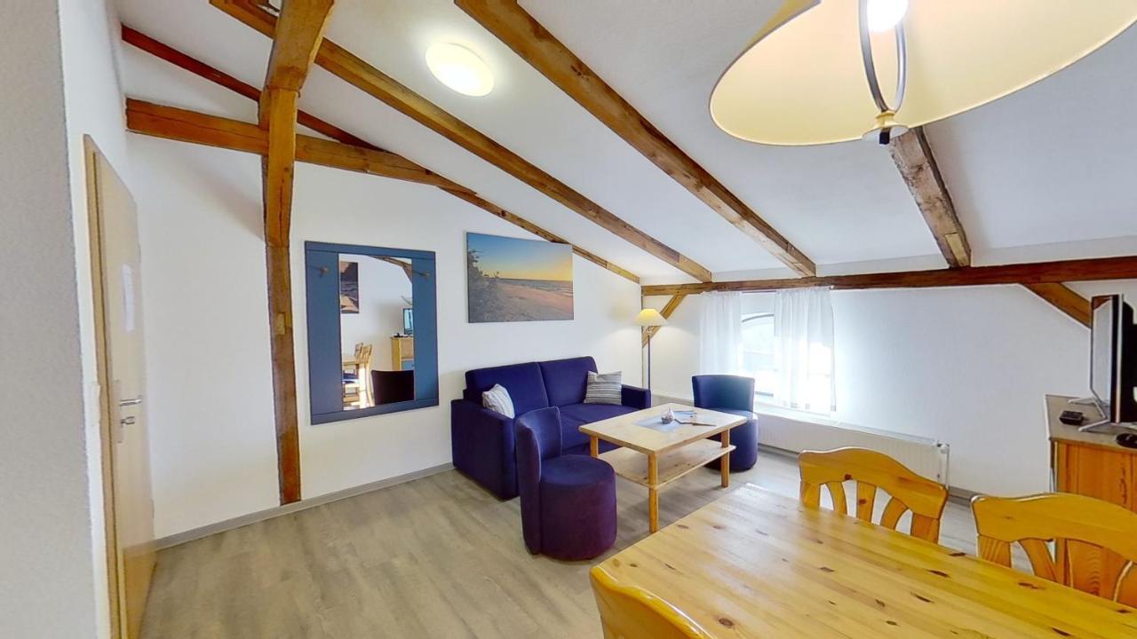 Ruegenhof Kap Arkona Apartment Putgarten ภายนอก รูปภาพ