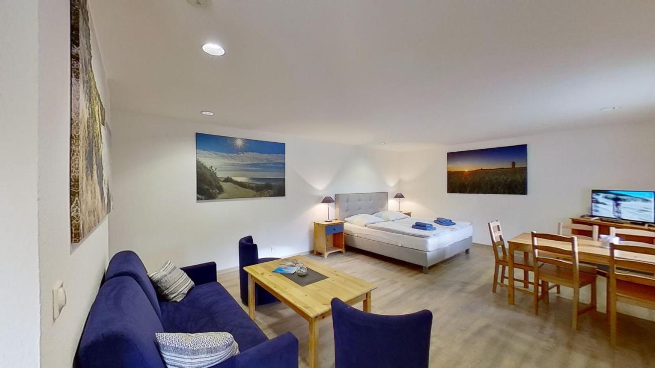 Ruegenhof Kap Arkona Apartment Putgarten ภายนอก รูปภาพ